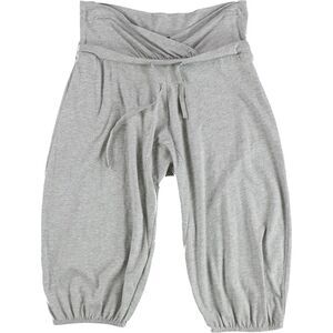 ZA Basics Womens Heathered Harem Casual Pants, NWT